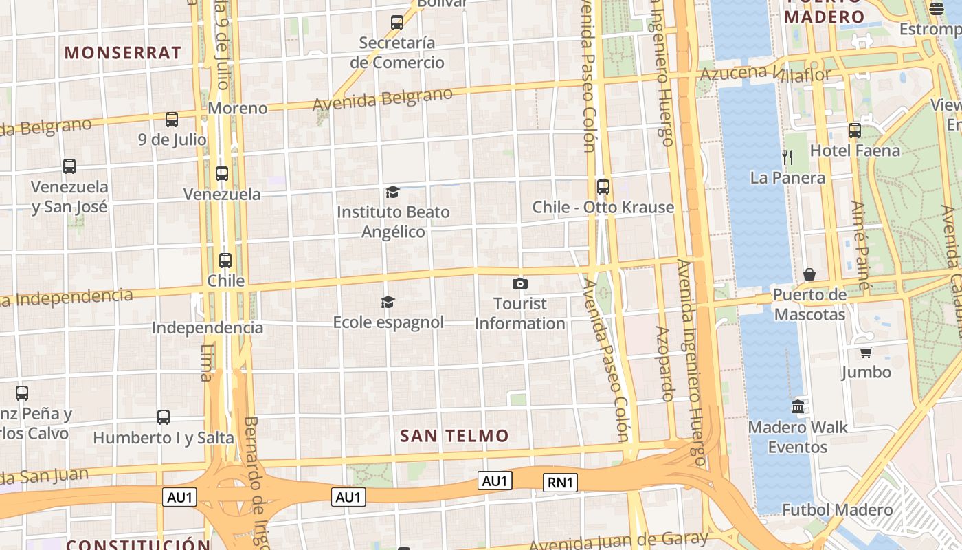 map